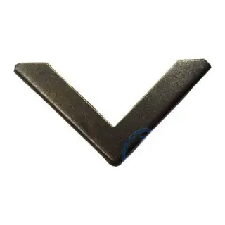 Kitap, Kapak, Menü, Albüm Köşesi, Büyük - 23x40mm, Eskitme, 500 Adet