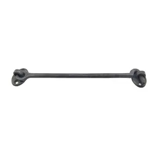 Antika Tarz Dekoratif Pirinç Maymuncuk Çengeli - 20cm, Oksit