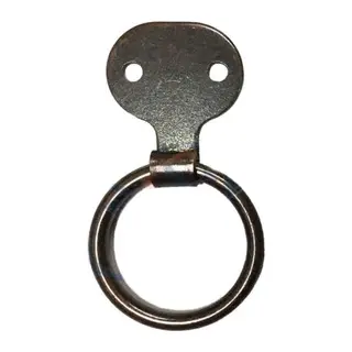 Halkalı Tablo, Çerçeve Askısı, Büyük, 25x47mm, Eskitme - 100 Adet