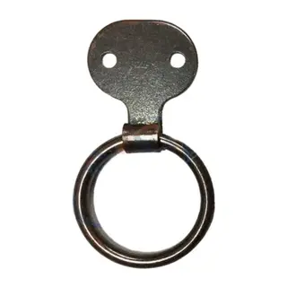 Halkalı Tablo, Çerçeve Askısı, Büyük, 25x47mm, Eskitme - 1 Adet