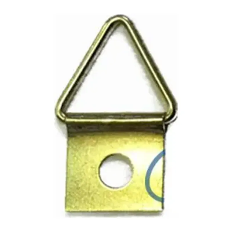 Üçgen Çerçeve Askısı No:2, 24x12mm- 20 Adet