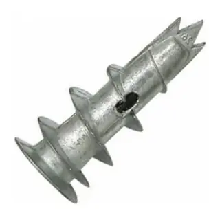 Vidalı Metal Turbolet Dübel 30 mm - 10 Adet