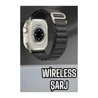 Akıllı Saat NFC ve GPS Uyumlu Uyku ve Sağlık Takibi Sesli Görüşme