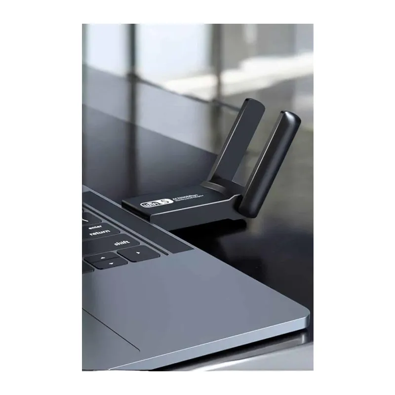 Wifi Adaptör Çift Bantlı Kablosuz Wifi Adaptörü