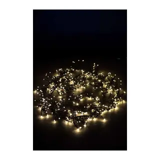 Led Işık 10 Metre Gün Işığı Parlak ve Doğal Ağaç Süsleme