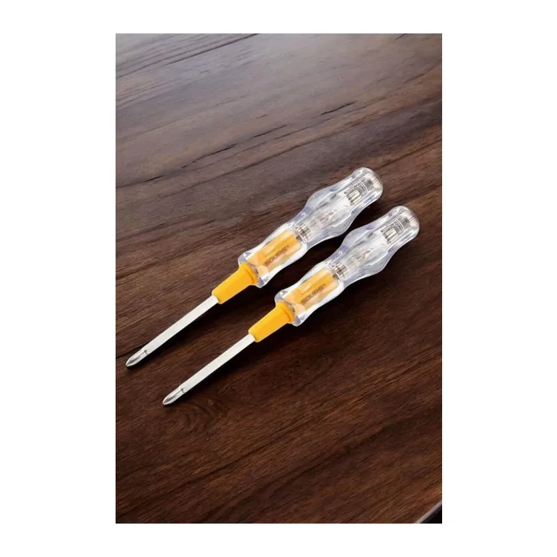 Kontrol Kalemi Nikel Kaplama Çift Başlıklı Test Cihazı