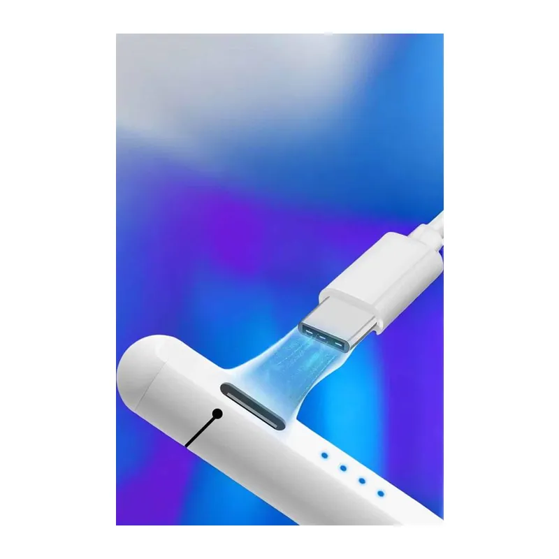 Tablet Kalemi Stylus Pen Dokunmatik Kalem Android Ve İOS Uyumlu Şarjlı