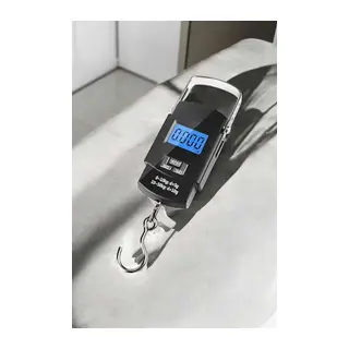Ağırlık Ölçer 50 Kg El Terazisi El Kantarı Pilli Led Ekran