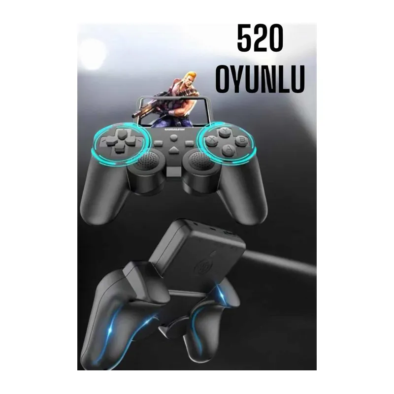 S10 Sup 520 Oyunlu Gamepad TV Uyumlu Gamepad