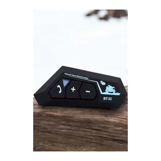 İnterkom Intercom Kask Kulaklık Bt22 Bluetooth Motosiklet Kulaklık 5.0 Bluetooth