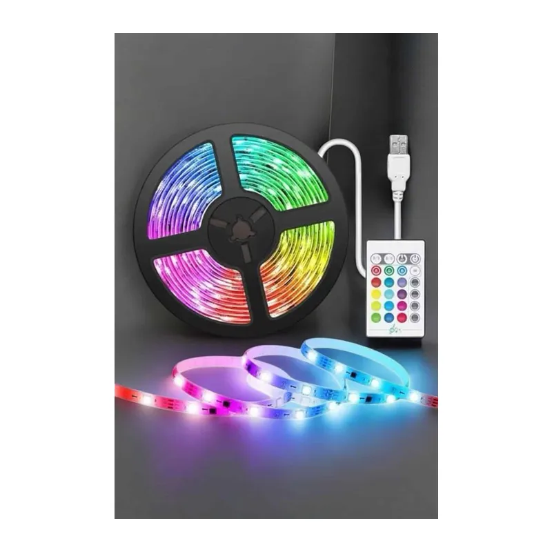 5M RGB Işıklı Her Ortama Uygun Led Işık