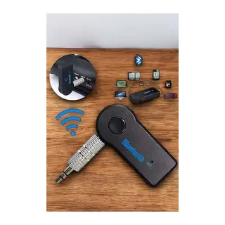 Tüm Araçlara Uyumlu Aux Car Bluetooth Kablosuz Araç Bağlantı Kiti