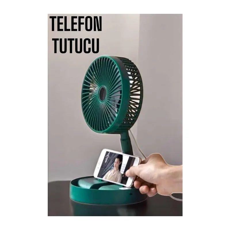 Mini Fan Soğutucu Telefon Tutucu Vantilatör