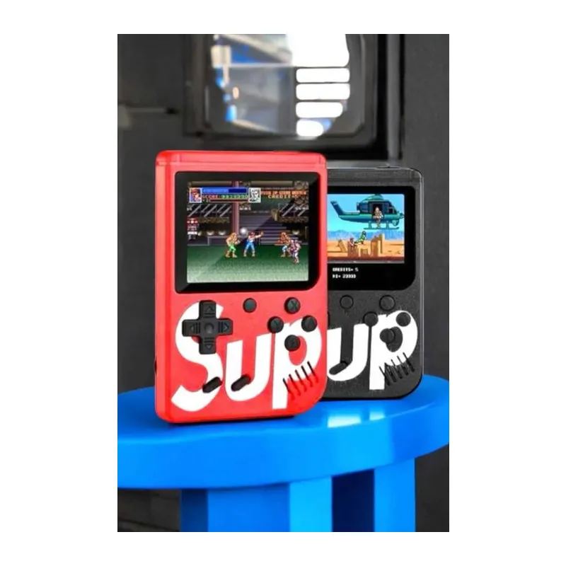 Taşınabilir El Atarisi SUP 400 Oyunlu Mini Oyun Konsolu