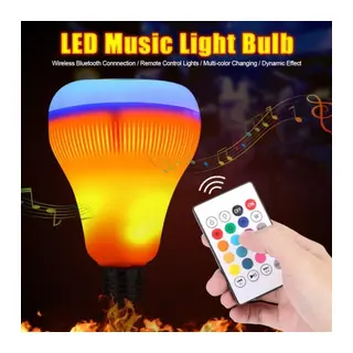 Kumandalı Bluetooth Hoparlör Ampul LD-37