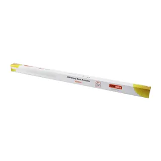 Nisaluce EAMP-082/1 2PCS 36W - 120CM Led Etanj Bant Armatür Lamba Ampul Beyaz - 6500K 3250LÜMEN Montaj Ayar Kanallı