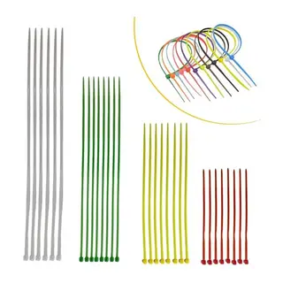 30 Parça Plastik Kablo Kelepçe Seti Kablo Düzenleyici Bağlama Bantları