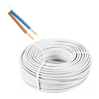 Toros Kablo H05VV-F Ttr Cca 2X2.5MM Kablo 100MT