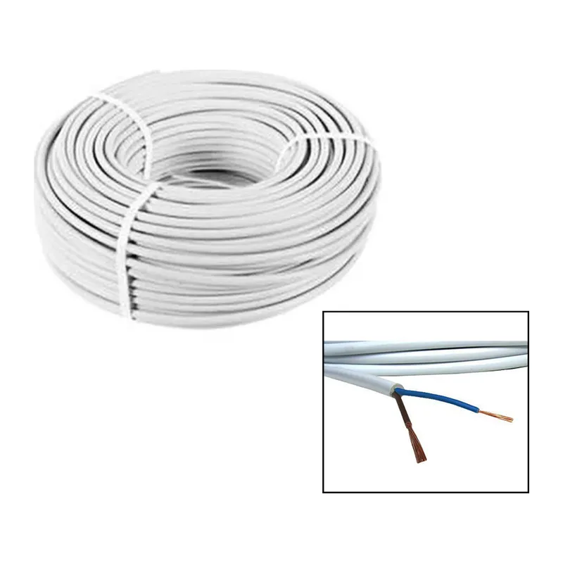 2x1.5MM TTR KABLO 100MT CCA KABLO H05 W-F