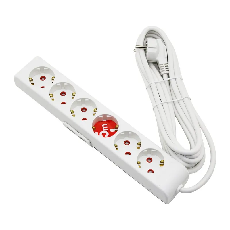 Rı-tech 6LI - 5MT Uzatma Kablo - Topraklı Grup Priz 001 175 610002 05 00