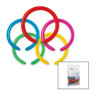 Sosis Uzun Balon 2 İnç - 5CM - 100PCS