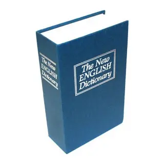 Büyük Kitap Modeli Kilitli Kasa - Kumbara - 180X115X55MM