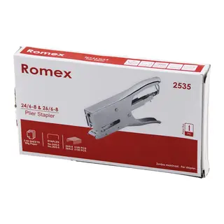 Pense Model Çelik Zımba Makinesi 24 /6-8 - 26 /6-8 56MM 100-150PCS Tel Hazne 2-45 Sayfa= 80GR