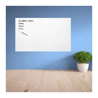 Ders Çalışma Yazı Tahtası Manyetik Duvar Stickerı 100x60 cm