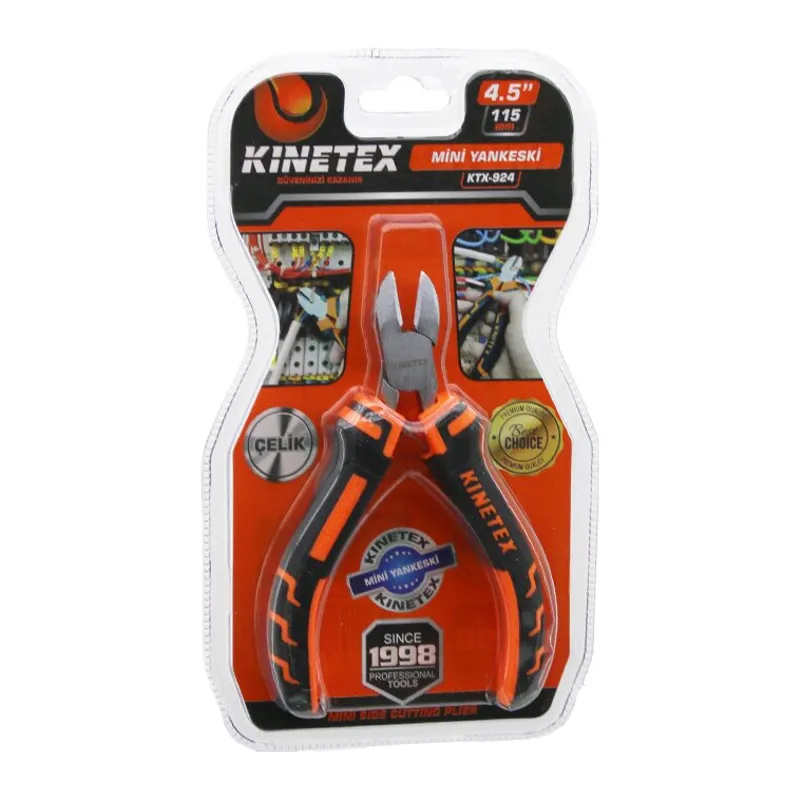 Vakumlu Mini - 4.5 İnç - 115MM Çelik Yankeski Yaylı KTX-924