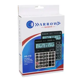 14 Haneli Hesap Makinesi Güneş Enerjili - Pilli 112 Adım Kontrolü 19.5 X 14.3 X 3.5CM 300GR