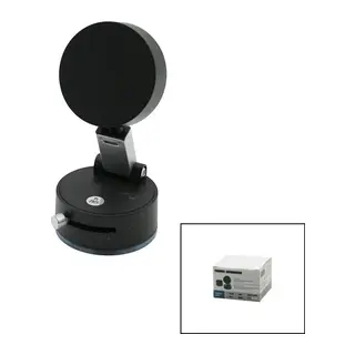 Mıknatıslı Oto - Araç Telefon Tutacak Vakumlu Oynar Başlık - AYAK=UZA-KISA=3.5-5CM5.9CMX4.3CM PL-8625