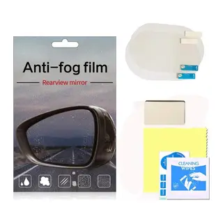 Araç Ayna Yağmur Kaydırıcı ve Cam Buğu Önleyici Film