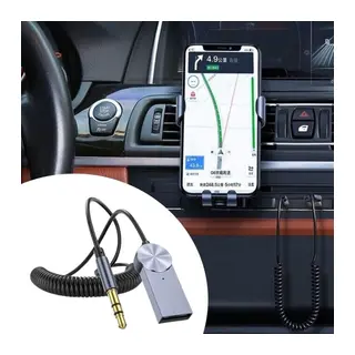 Araba için Bluetooth Aux Alıcısı Wireless Araç Kiti
