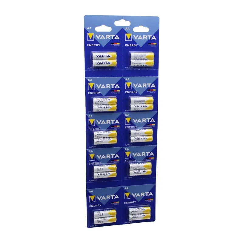 Varta Kalem Pil Alkalin 20PCS