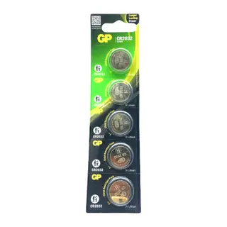 Gp Lıthıum CR-2032-2CPU5 Para Pili 3V 5Lİ Kart