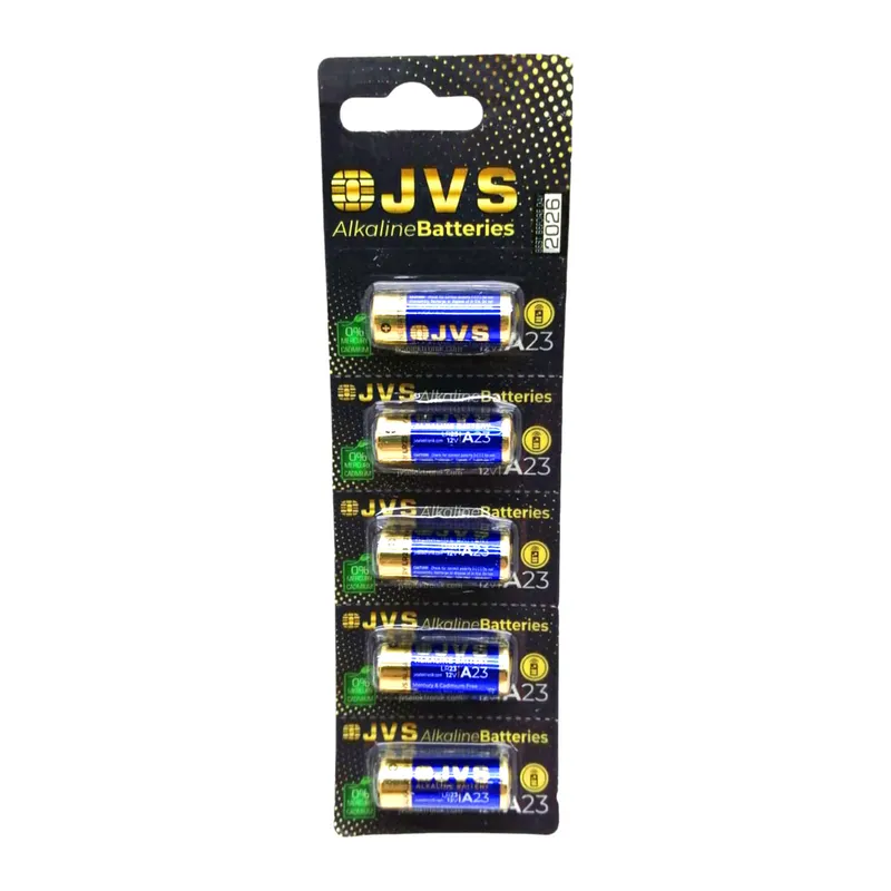 Jvs A23 LR23 12V Araç Kumanda Pili 5Lİ Kart