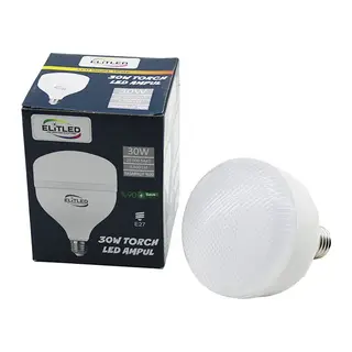 Elitled EL-02 12/30 30W Torch Led Bulb Ampul Beyaz - 6400K E27 3300 Lümen 20.000 Saat Ömür