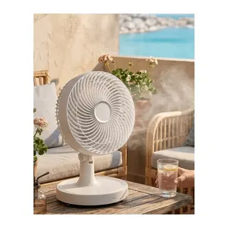 2200 RPM Mini Masaüstü Vantilatör Sessiz ve Güçlü Hava Akışlı Fan