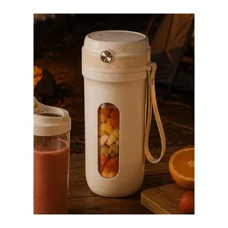 Kablosuz Taşınabilir Blender Güçlü Motorlu Meyve Sıkıcı ve Smoothie Hazırlayıcı