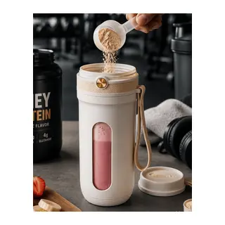 Taşınabilir Şarjlı Blender Smoothie ve Buz Kırıcı Özellikli 350 ML