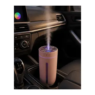 RGB Led Buhar Makinesi Aroma Yağı Uyumlu Mini Nemlendirici