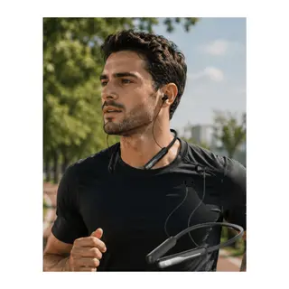 Ses Değiştirme Özellikli Boyun Askılı Bluetooth Spor Kulaklığı
