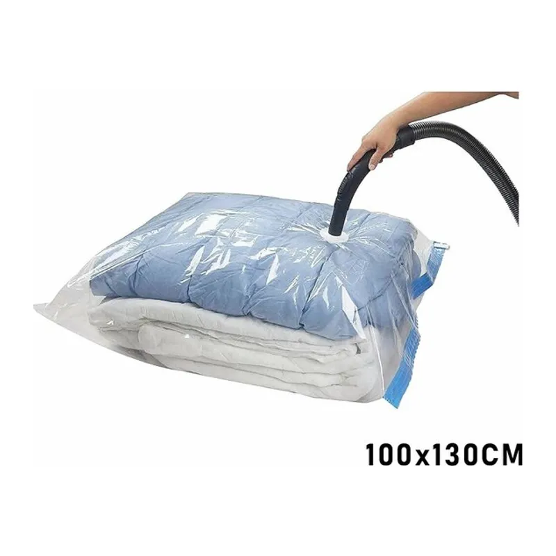 100X130 Mega Vakumlu Poşet Hurç Bag