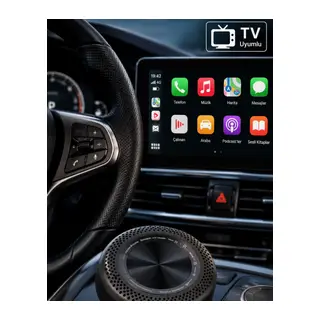 Sim Kart Takılabilen CarPlay Android Auto TV Stick 4G Destekli Medya Kutusu