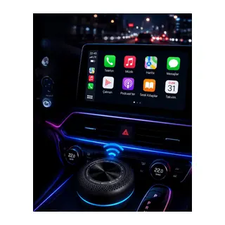 HDMI Çıkışlı CarPlay Box Akıllı TV Dönüştürücü 4GB 64GB Android Sistem