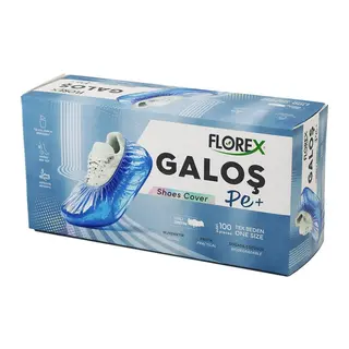 100PCS Tek Kullanımlık Galoş Kutulu Paket