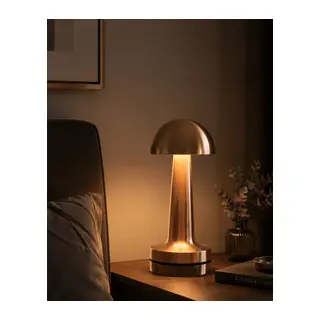 Mantar Masa Lambası Dokunmatik LED Gece Lambası