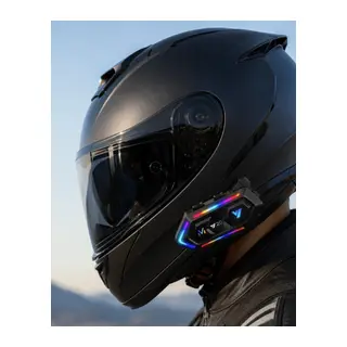 Motosiklet Kaskı İçin Bluetooth Intercom Kulaklık Uzun Pil Ömrü