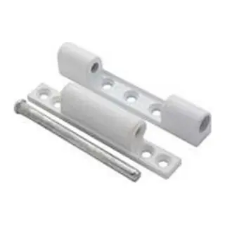Düz Metal Beyaz Metal 75MM Pvc Pencere Menteşe