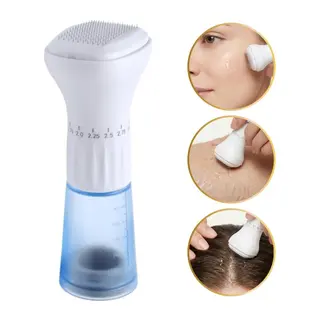 140 İğneli Serum Hazneli Dermaroller – 0-3 mm Ayarlı Dermaroller Mikro İğneli Saç, Cilt ve Vücut Bakım Aparatı